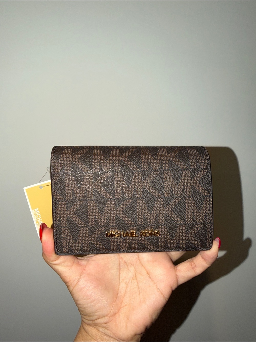 🤎MICHAEL KORS~Jet Set MD SLIM WALLET
